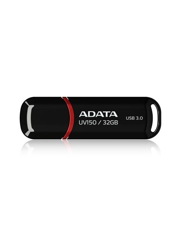 A-Data DashDrive UV128 - Zwart - 32GB - USB-stick