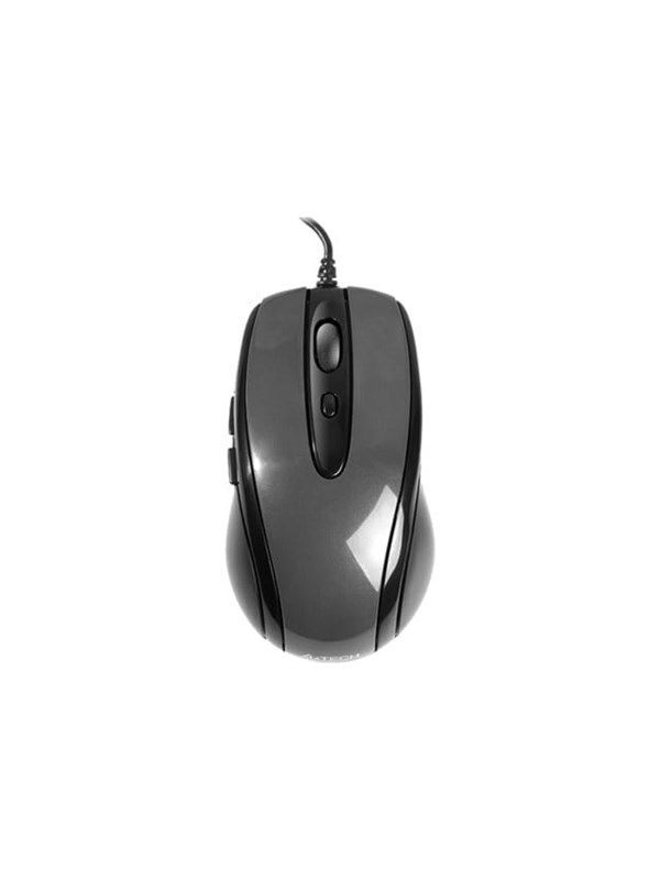 A4Tech N-708X Serie - Bedrade Optische Muis - Zwart - 1600 dpi
