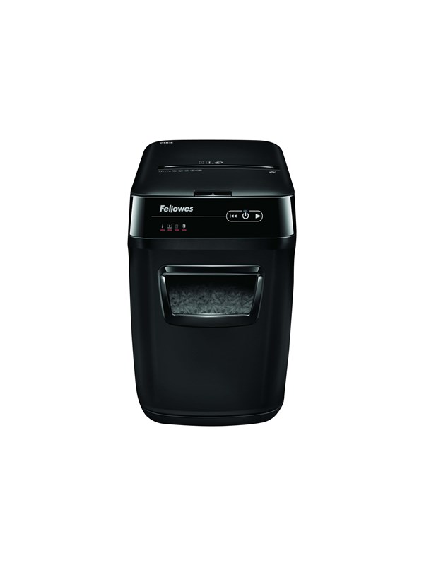 Fellowes AutoMax 200C Cross-Cut Shredder