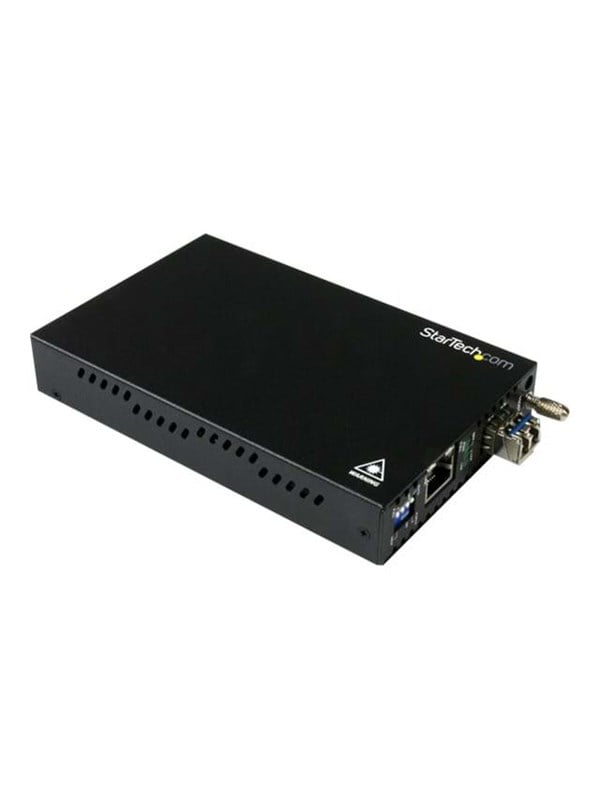 StarTech.com Gigabit Ethernet Koper-naar-Vezel Media Converter