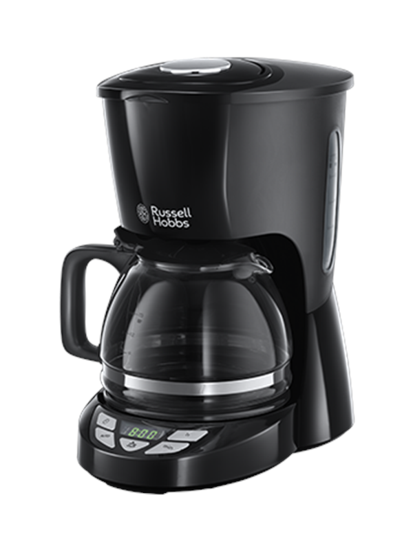 Russell Hobbs Textures plus 22620-56 - Filter Koffiezetapparaat - Zwart