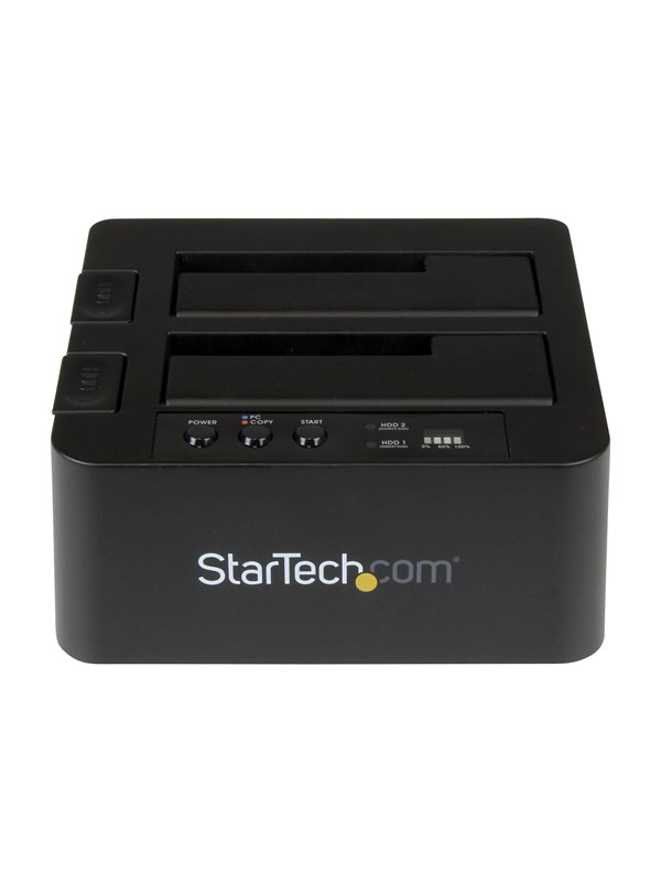 StarTech.com Hard Disk Drive Duplicator Dock USB 3.1 Gen2