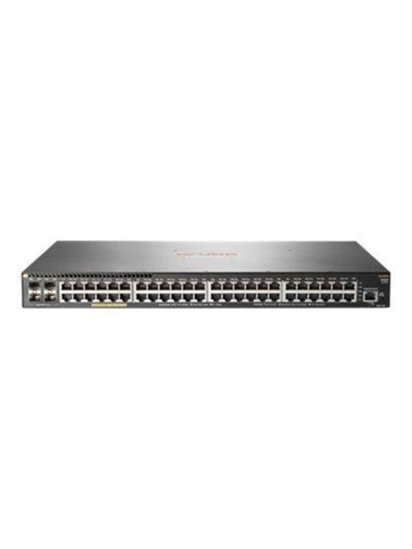 HP Aruba 2930F 48G PoE+ 4SFP