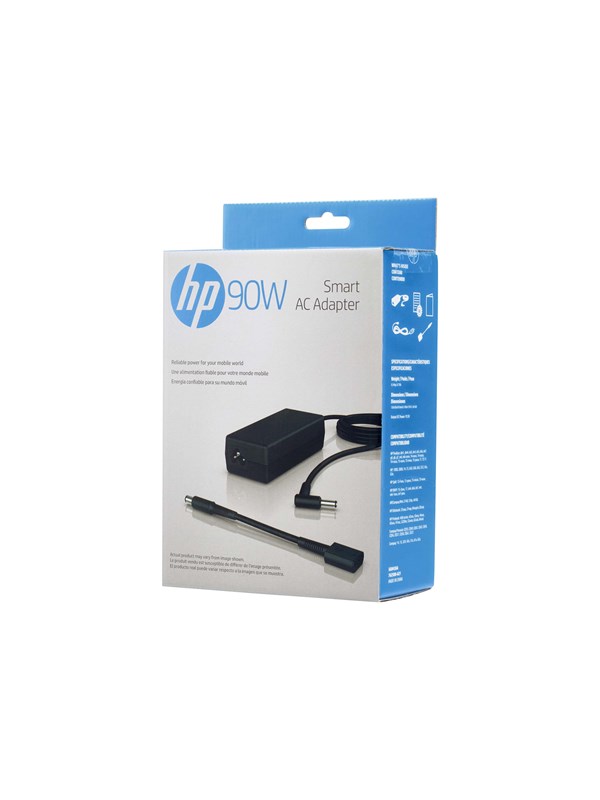 Laptop Charger HP W5D55AA Black 90 W