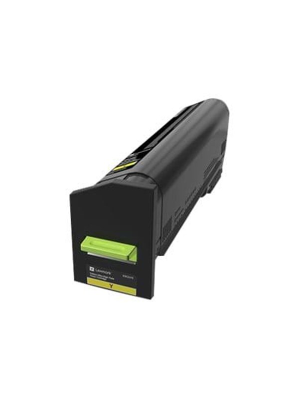 Lexmark Ultra High Yield - gul - original - tonerpatron