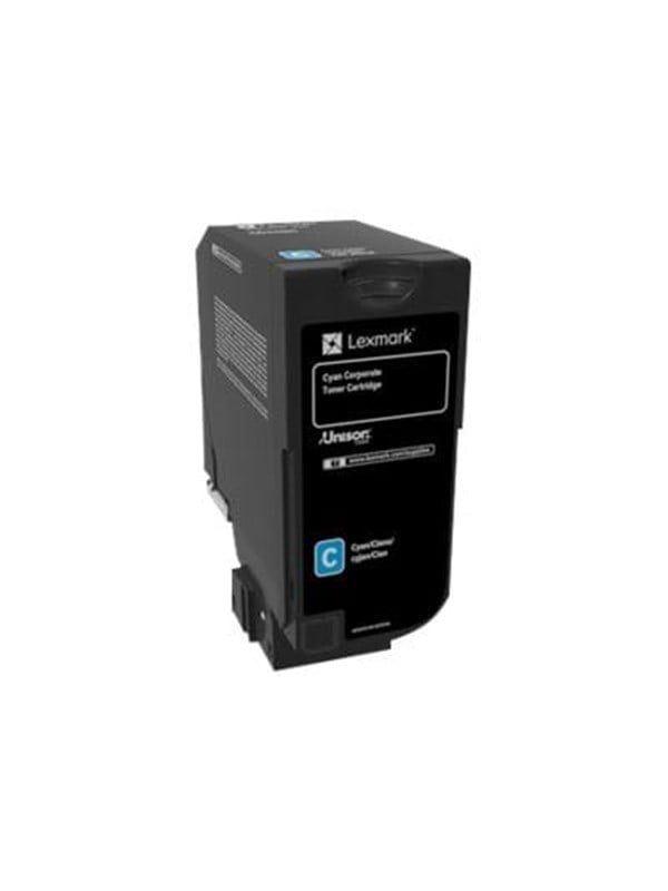 Lexmark cyan - original - tonerpatron