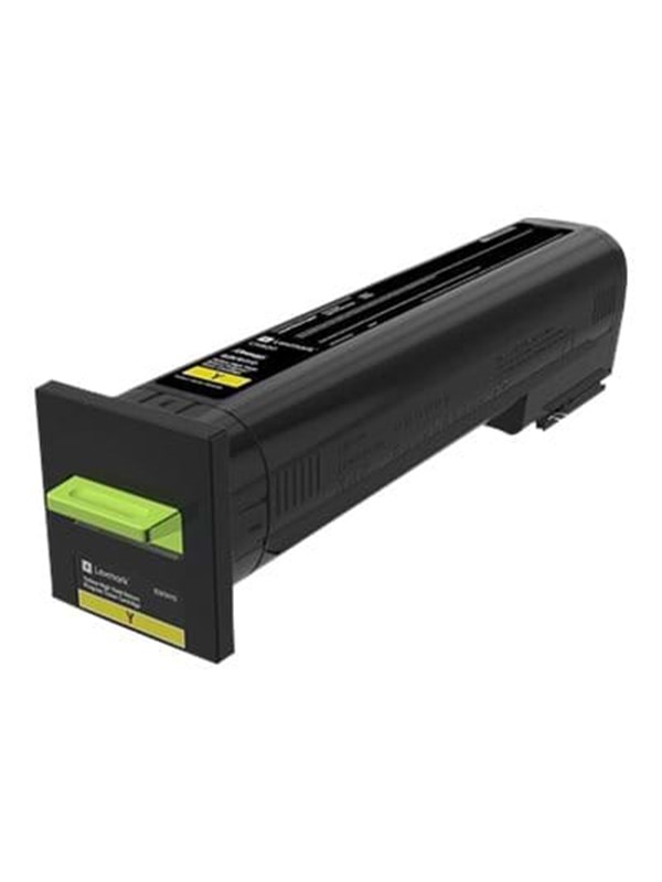 Lexmark gul - original - tonerpatron
