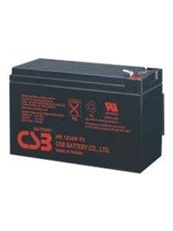 CSB Battery HR1234WF2 - AGM - 12V/8.5Ah