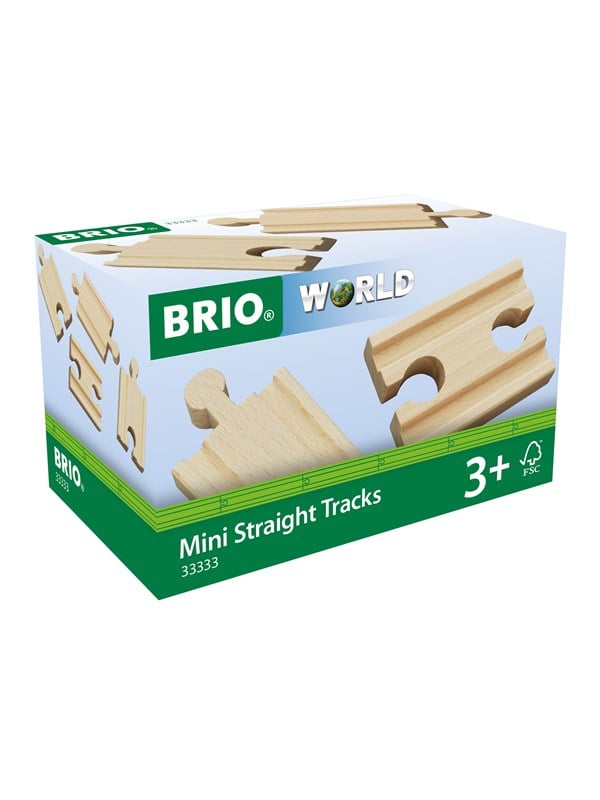 Brio Mini Rechte Rails