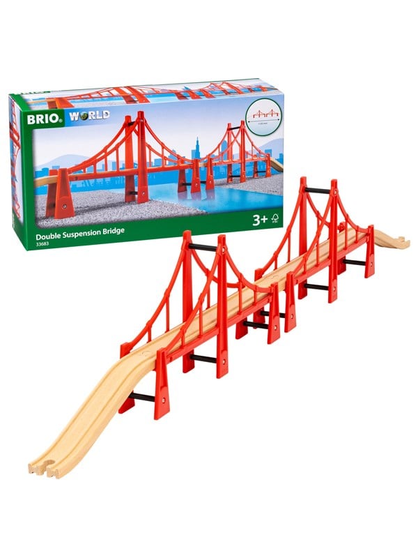 Brio Double Suspension Bridge