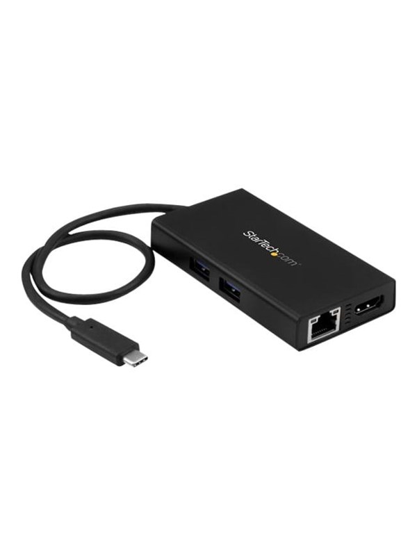 StarTech.com USB-C Multifunction AV / multimedia paneel Stroom Delivery 4K HDMI USB Type-C