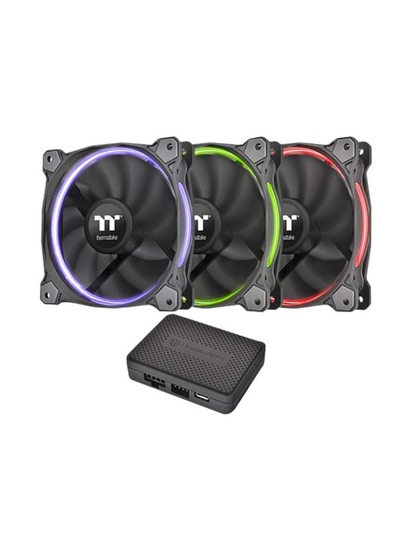 Thermaltake Riing 12 RGB Fan TT Premium Edition - Case ventilator - 120mm - Black