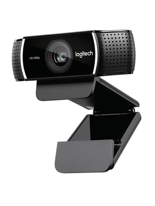 Logitech HD Pro Webcam C922 | 1080P Full HD, Streamen, Opnemen, Videocalls, Teams, Meet, Zoom, Twee Microfoons, Pc/laptop - Zwart