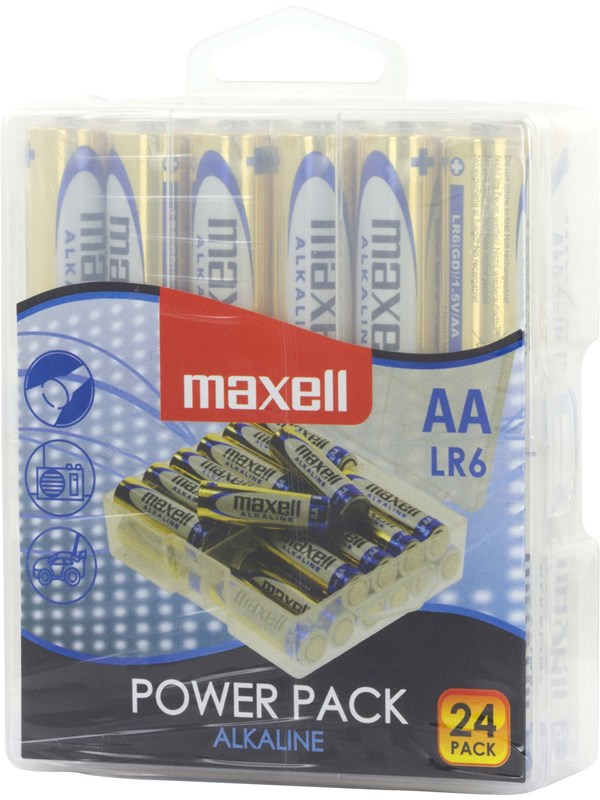 Maxell AA Power Pack Batterijen