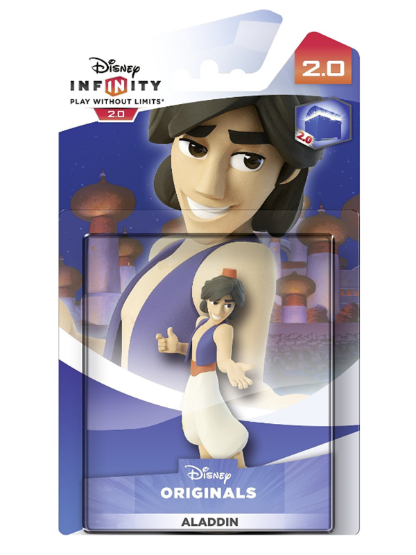 Disney Infinity 2.0 Figuur - Aladdin (Wii U + PS4 + PS3 + XboxOne + Xbox360)