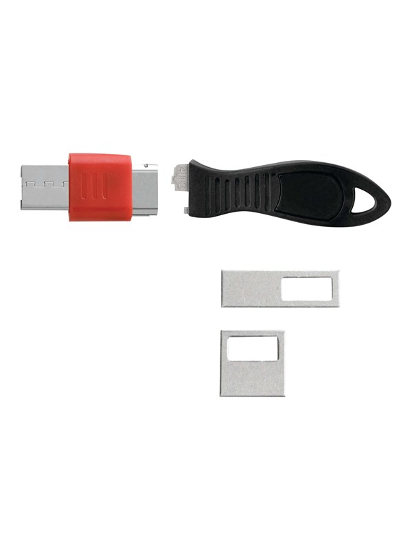 Kensington USB-poortvergrendeling met blokkeerders