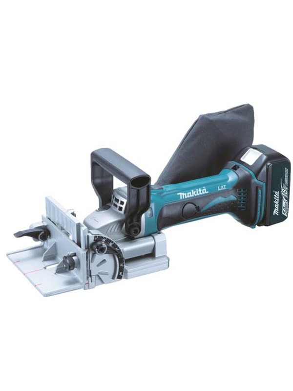 Makita - DPJ180RTJ - 18V - accu - lamellenfrees - 2x 5.0Ah - in Mbox
