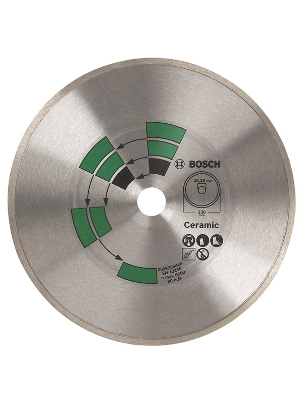 Bosch Tile Diamond cutting disc 125 mm