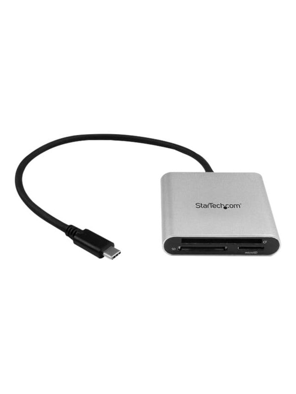 StarTech.com USB 3.0 Flash Geheugen Multi-Card Reader and Writer with USB-C