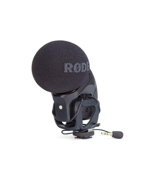 Røde Stereo VideoMic PRO Rycote