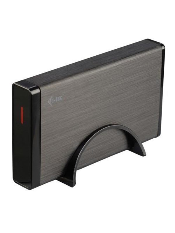 I-Tec MySafe Advance Black 3.5" USB-A