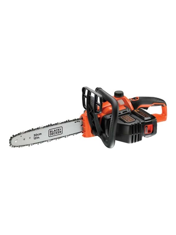 Black & Decker 36V Lichtgewicht Lithium compacte kettingzaag 36V. 2.0Ah. 30cm zwaard. kettingsnelheid 5m/s