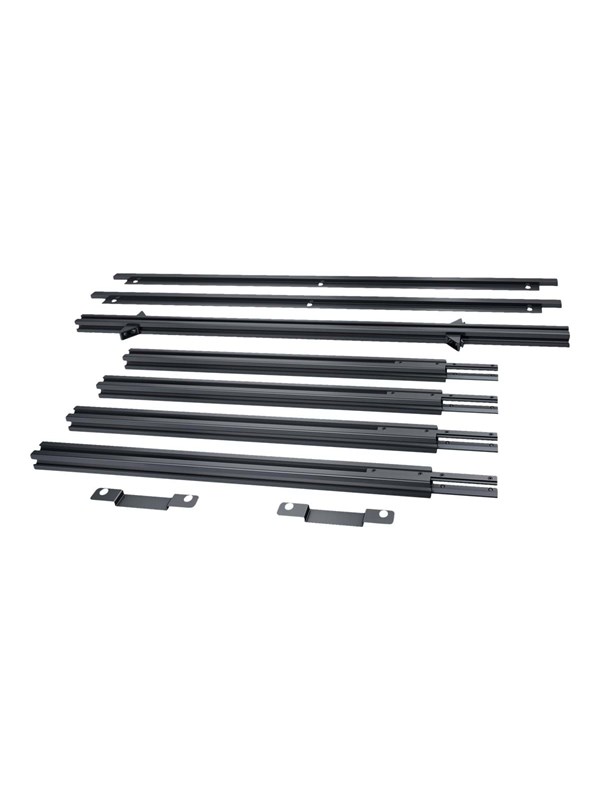 APC rack duct Montagerail