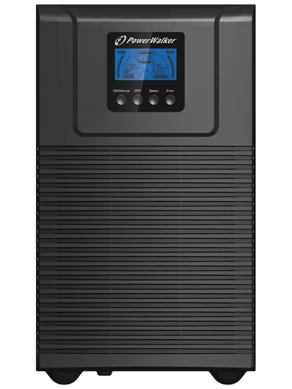 BlueWalker 10122043 - PowerWalker VFI TG - 3000VA/2700W - On-Line UPS