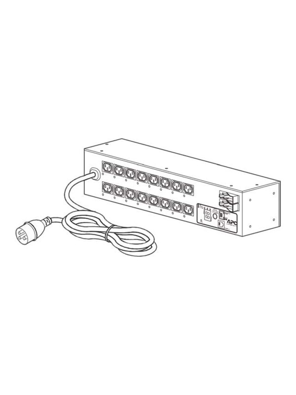 APC Schakelbare Rack PDU