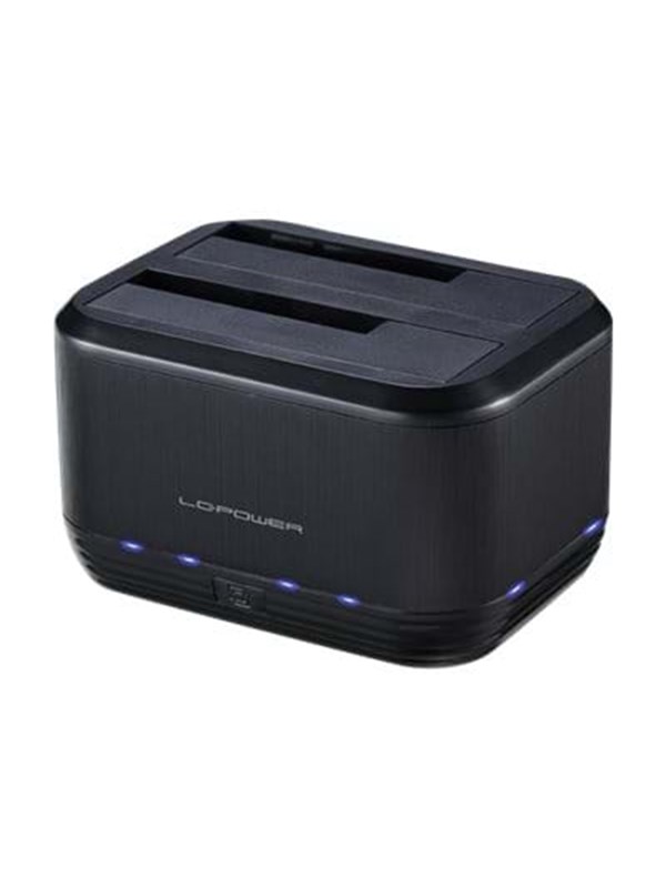 LC Power LC-DOCK-U3-III - HDD dockingstation - SATA - USB 3.0: LC-DOCK-U3-III - HDD-dockingstation - SATA - USB 3.0