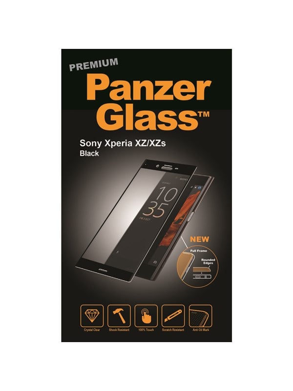 PanzerGlass Sony Xperia XZ/XZs - Zwart (Premium Glass)