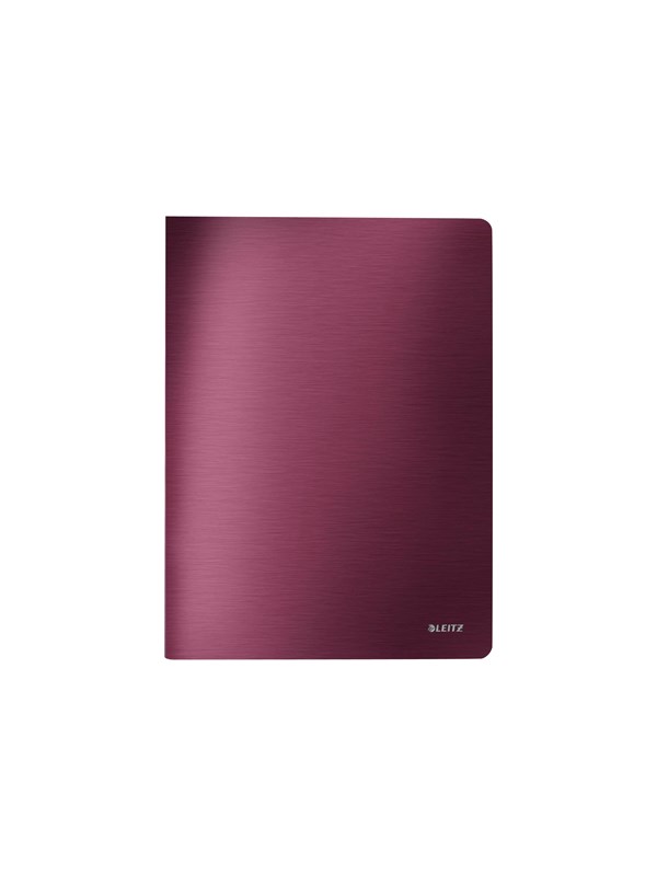 Leitz Style showalbum Granaat rood