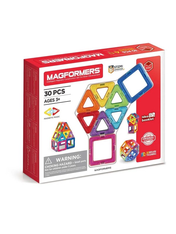 Magformers Regenboog - 30 stuks