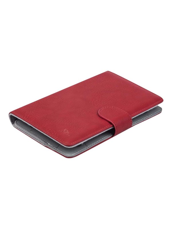 Rivacase 3017 Orly - Tablet Hoes 10.1-11 inch voor iPad/Samsung Galaxy - Kunstleer - Stevig - Rood