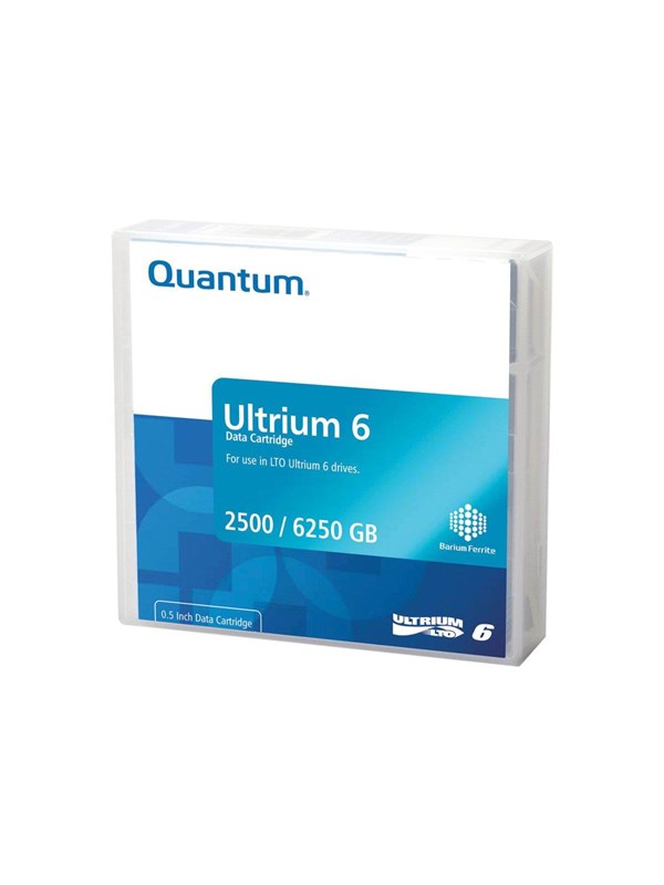 Quantum LTO Ultrium 6 x 1 - 2,5 TB - opslagmedia