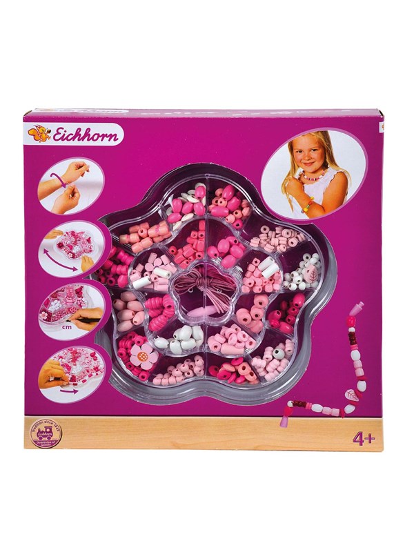 Eichhorn wooden Kralen Set 275dlg.