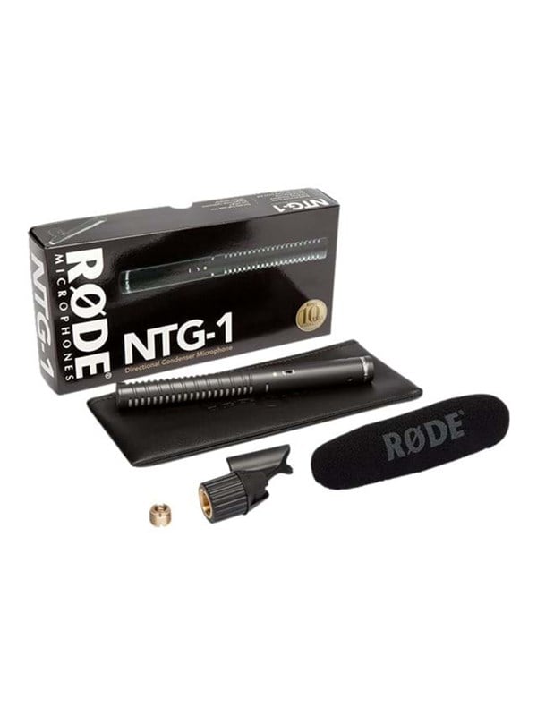 RØDE NTG‑1 – Shotgun Condensatormicrofoon