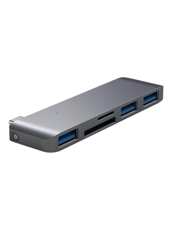 Satechi Hub 2 x USB 3.0 + 1 x USB 3.0 (charger) USB 3.1 Type C Verbinding PC Ruimte Grijs USB hub - 3 - USB 3.0 - Grijs