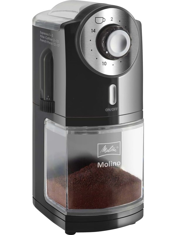 Melitta Molino - Koffiemolen - Zwart