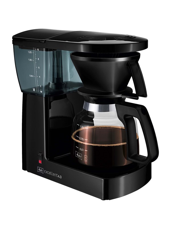 Melitta Excellent 4.0 - Zwart