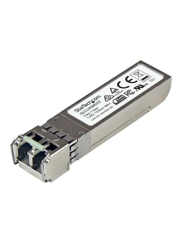 StarTech.com Gigabit Fiber SFP Transceiver Module - Compatibel met Cisco GLC-LH-SMD - SM/MM LC - 10km / 550m