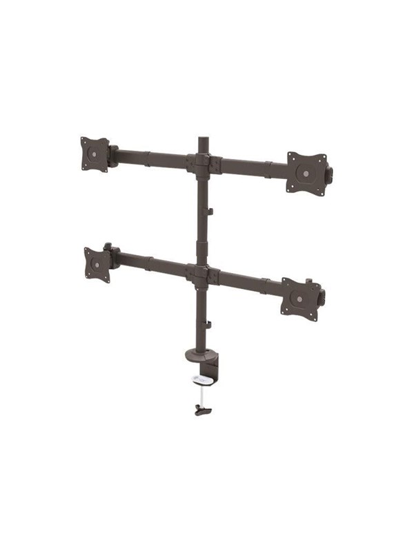 StarTech.com Desk Mount Quad Monitor Arm - Articulating