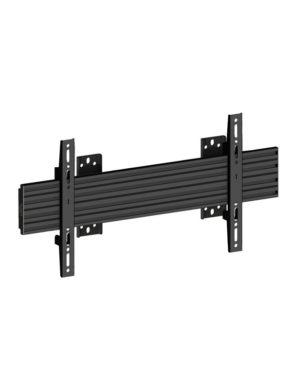 Multibrackets M Wallmount Pro MBSTH1U 600x200 Fixed Black - Max 30 kg - recommended for 100"