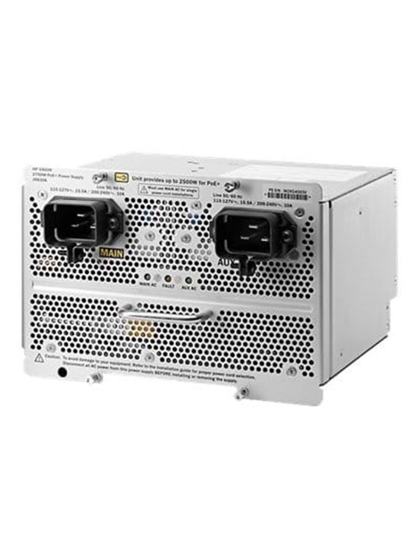 HP Aruba Voeding - 2750 Watt - ATX - 80 Plus