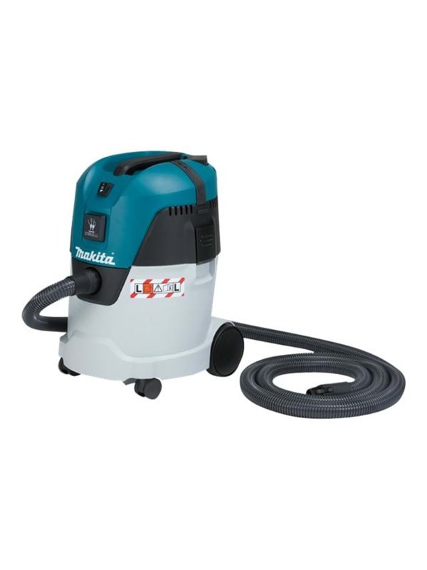 Makita VC2512L VC2512L Nat- en droogzuiger 1000 W 25 l Stofklasse L