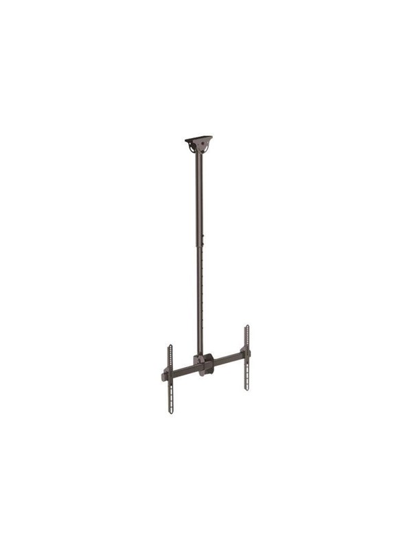 StarTech.com Flat-Screen TV Ceiling Mount - For 32in to 70in LCD or LED TVs - Max 50 kg - recommended for 75"