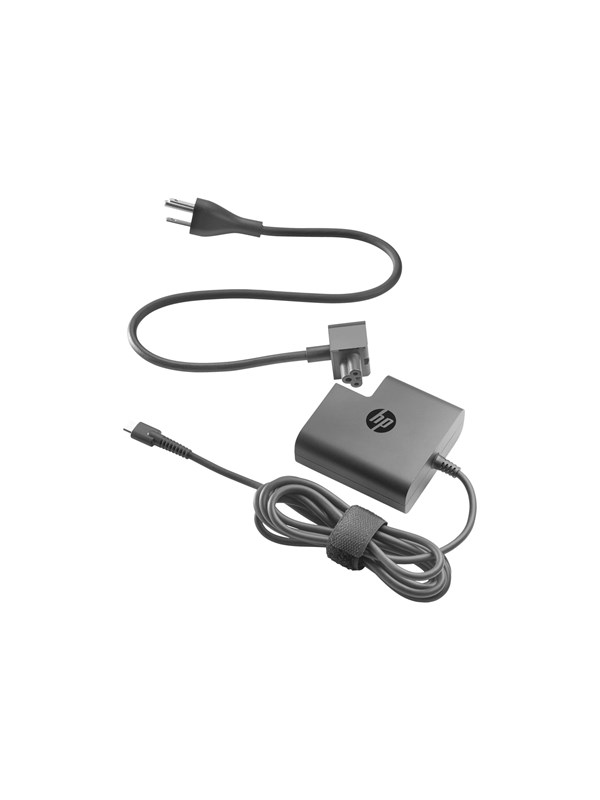 HP USB-C Power Adapter 65W / 1HE08AA