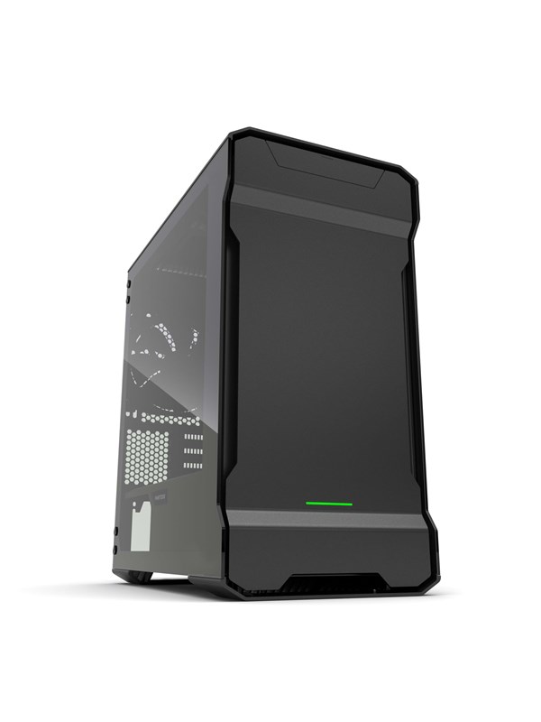 Phanteks Enthoo EVOLV mATX Gehard glas - Zwart - Case - Minitower - Zwart
