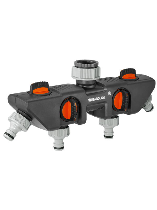 Gardena Four Channel Water Distributor