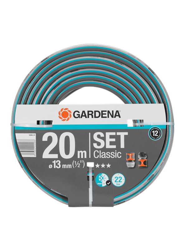 Gardena Klassieke slangenset 13 mm (1/2") 20 m